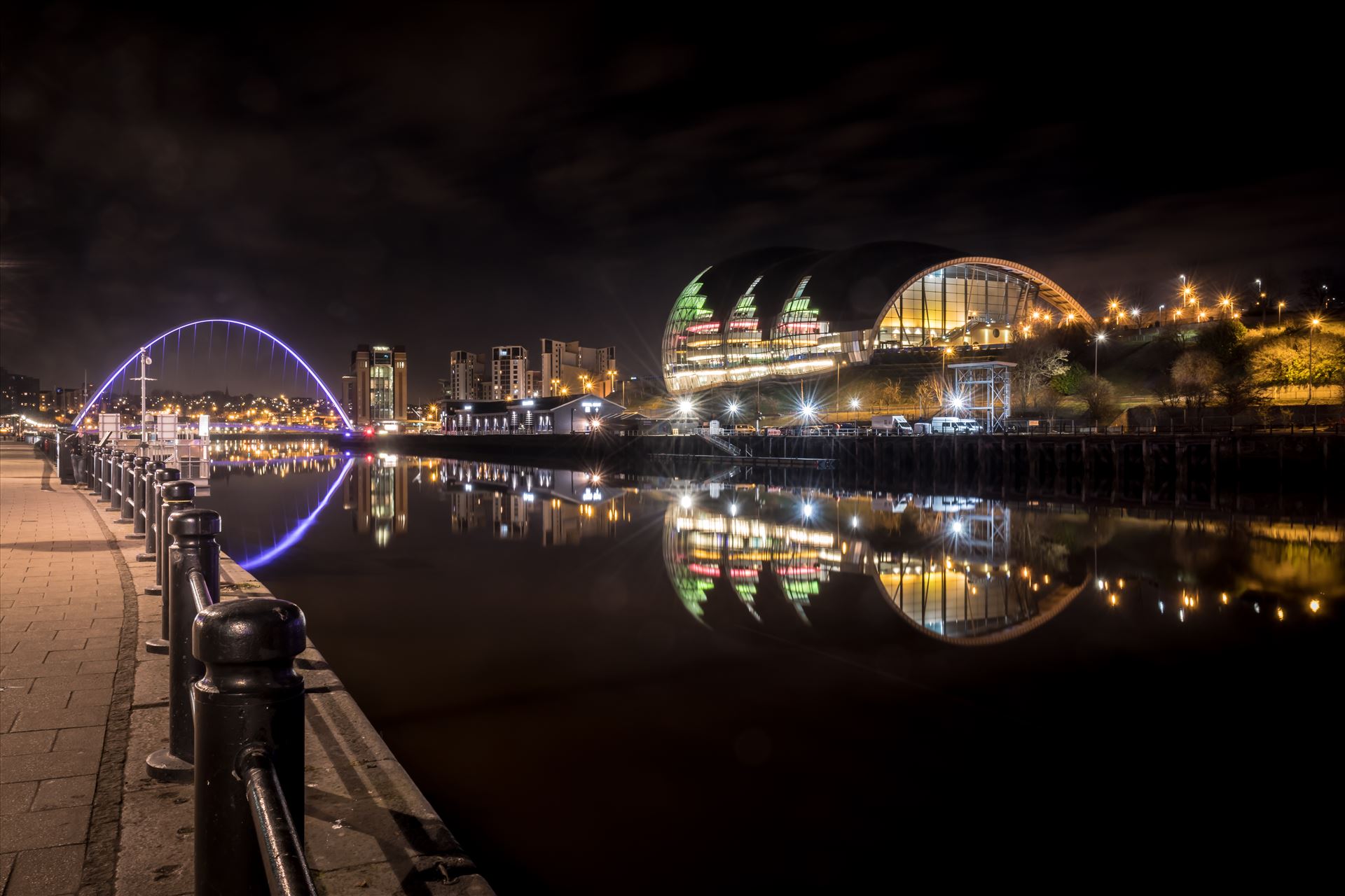 Reflections on the River Tyne 5  by philreay