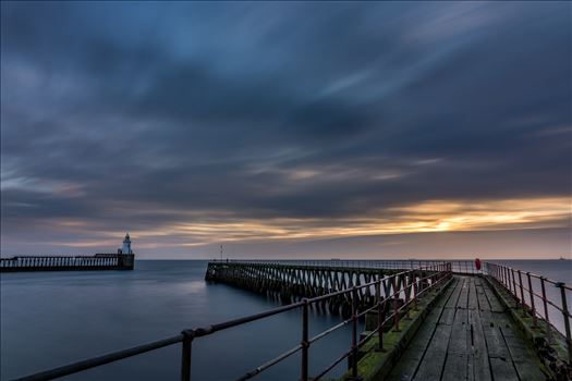 Blyth Pier, Northumberland - 