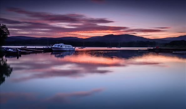Sunset at Loch Insh, nr Aviemore by philreay