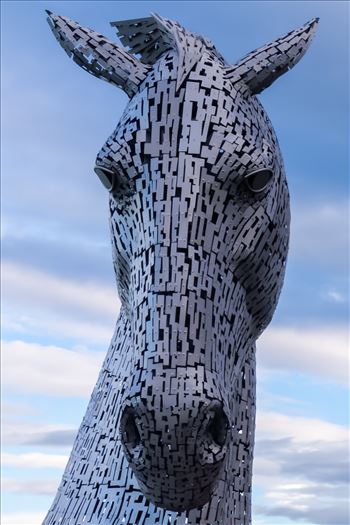 One of the Kelpies by philreay