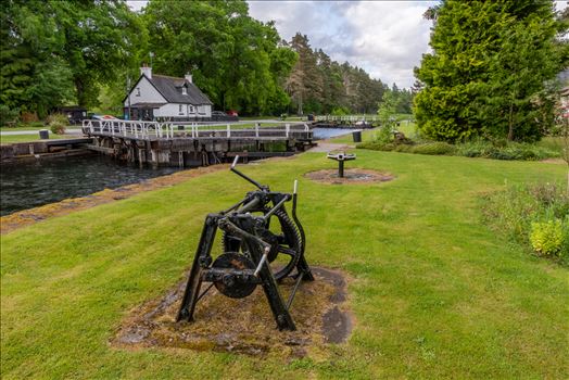 Kytra lock, Caladonian canal, Scotland by philreay