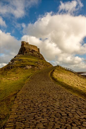 Lindisfarne Castle, Holy Island by philreay