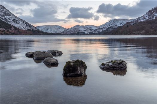 Ullswater at sunset by philreay