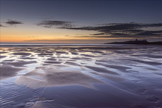 Sunrise at Embleton Bay, Northumberland by philreay