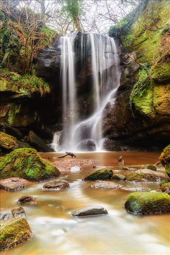 Roughing Linn, Northumberland. by philreay
