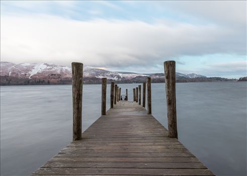 Ashness Jetty, Derwentwater - This beautiful jetty sits on the eastern shore of Lake Derwentwater, nr Keswick