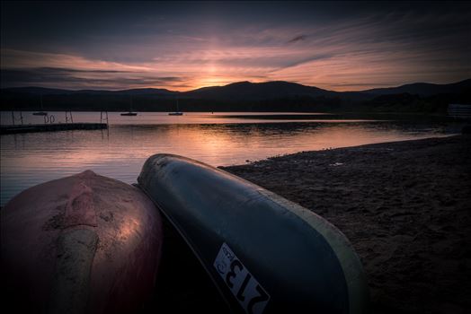 Sunset at Loch Insh, nr Aviemore by philreay