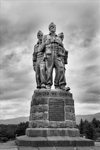 Commando memorial by philreay