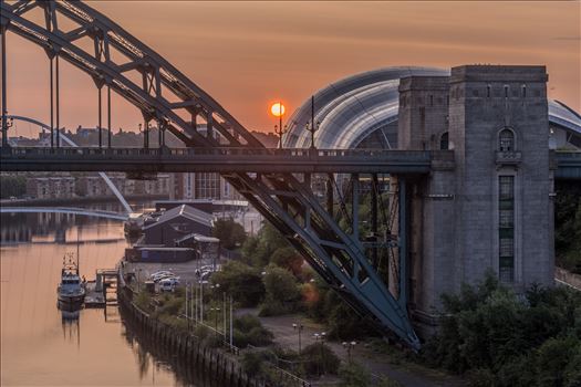 Sunrise over the Tyne - 