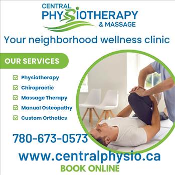 Experience top-notch treatment for sciatica and shockwave therapy in Camrose at Central Physio, your go-to sports injury clinic. Our expert team specializes in physiotherapy and sports injury rehabilitation, providing tailored care to help you recover swi