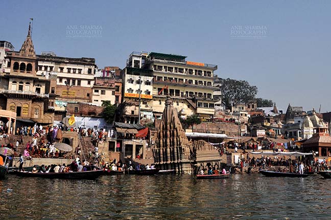 Travel- "Varanasi the city of light" Varanasi, Uttar Pradesh, India. (Photo: Atul Sharma) Manikarnika Ghats is the main Traditional Hindu cremation place where Hindus bodies are cremated at Varanasi, Uttar Pradesh, India. by Anil