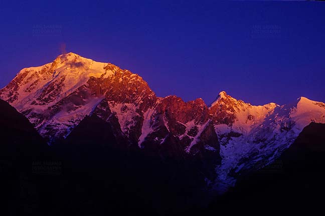 Mountains- Kinnaur Kailash (India) Kinnaur Kailash in Kinnaur District of Himachal Pradesh, India. by Anil