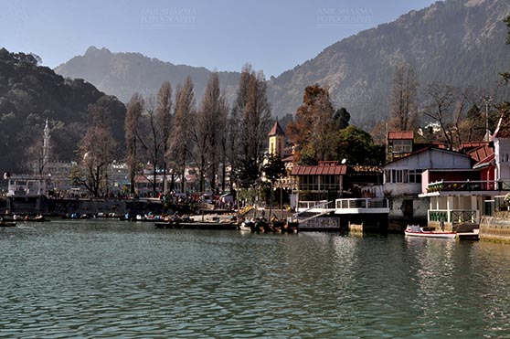 Travel- Nainital (Uttarakhand) Nainital, Uttarakhand, India- November 13, 2015: Boat Point at Mallital, Nainital, Uttarakhand, India. by Anil