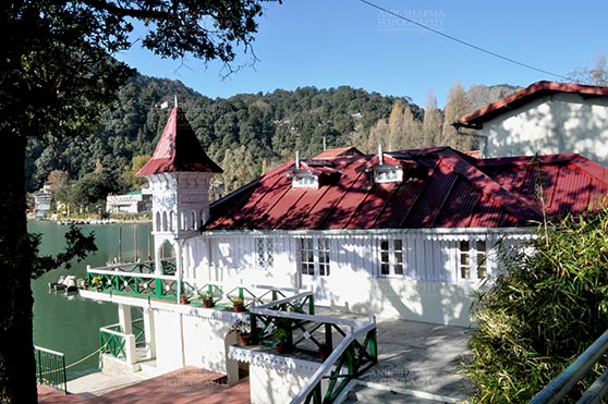Travel- Nainital (Uttarakhand) Nainital, Uttarakhand, India- November 11, 2015: Old House Governer Boat House at Mallital, Nainital, Uttarakhand, India. by Anil