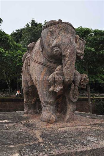 Monuments- Sun Temple Konark (Orissa) by Anil