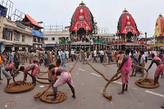 Festivals- Jagannath Rath Yatra (Odisha) by Anil