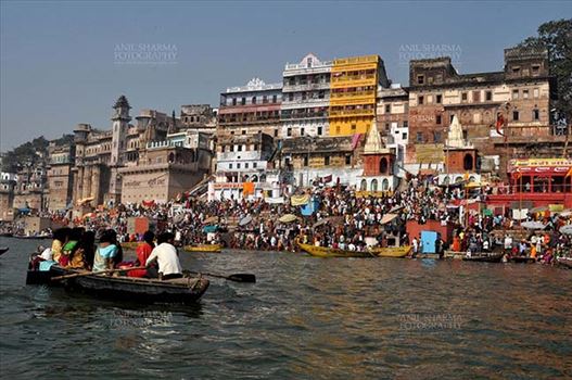 Travel- Varanasi the city of light (India) by Anil