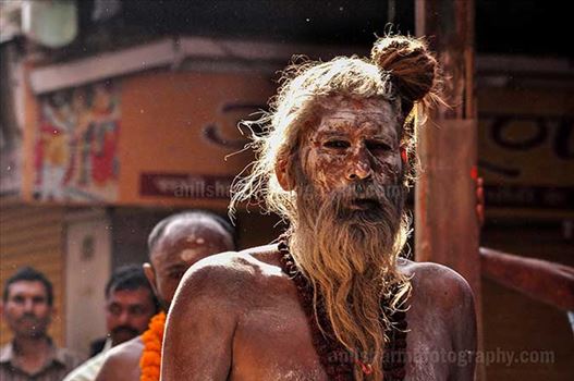 Culture- Naga Sadhu’s (India) by Anil