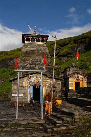 Religion- Tungnath Temple, Uttarakhand (India) by Anil