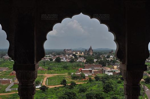 Monuments- Palaces and Temples of Orchha by Anil