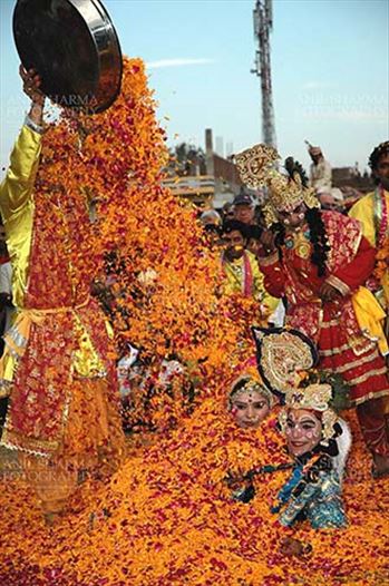 Festivals- Holi and Elephant Festival (Jaipur) by Anil