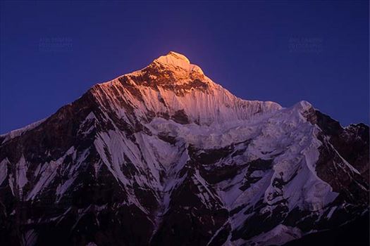 Mountains- Nanda Devi East (India) by Anil
