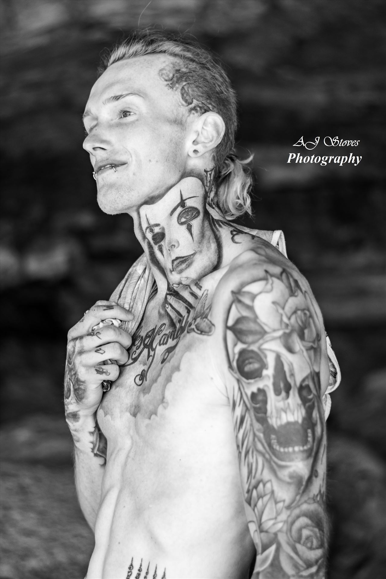 Luke Proctor 13 Great shoot with Luke down Seaham Beach by AJ Stoves Photography