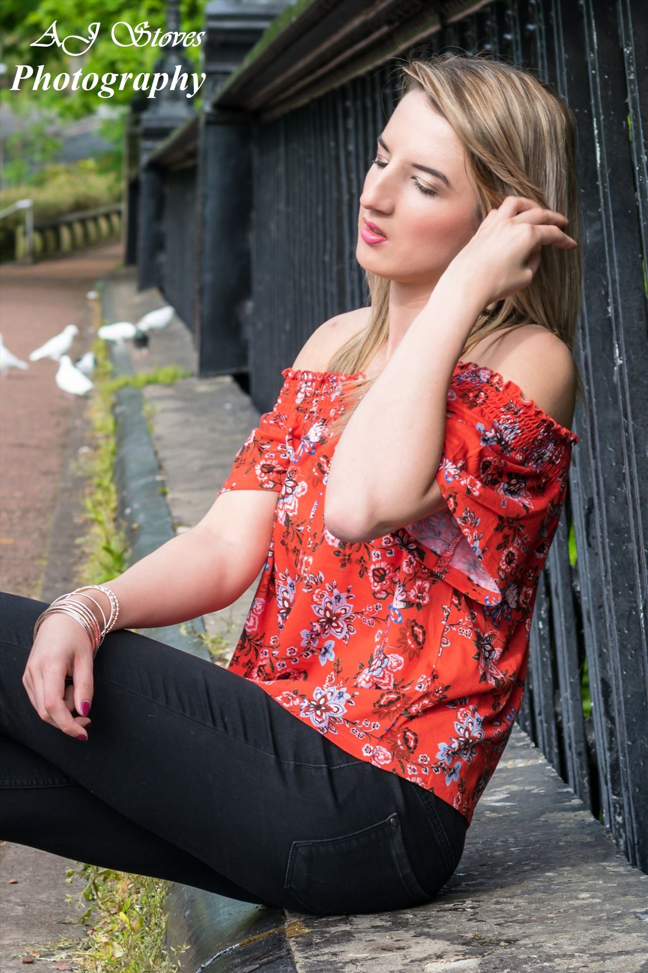 Sophie Dickson 13  by AJ Stoves Photography