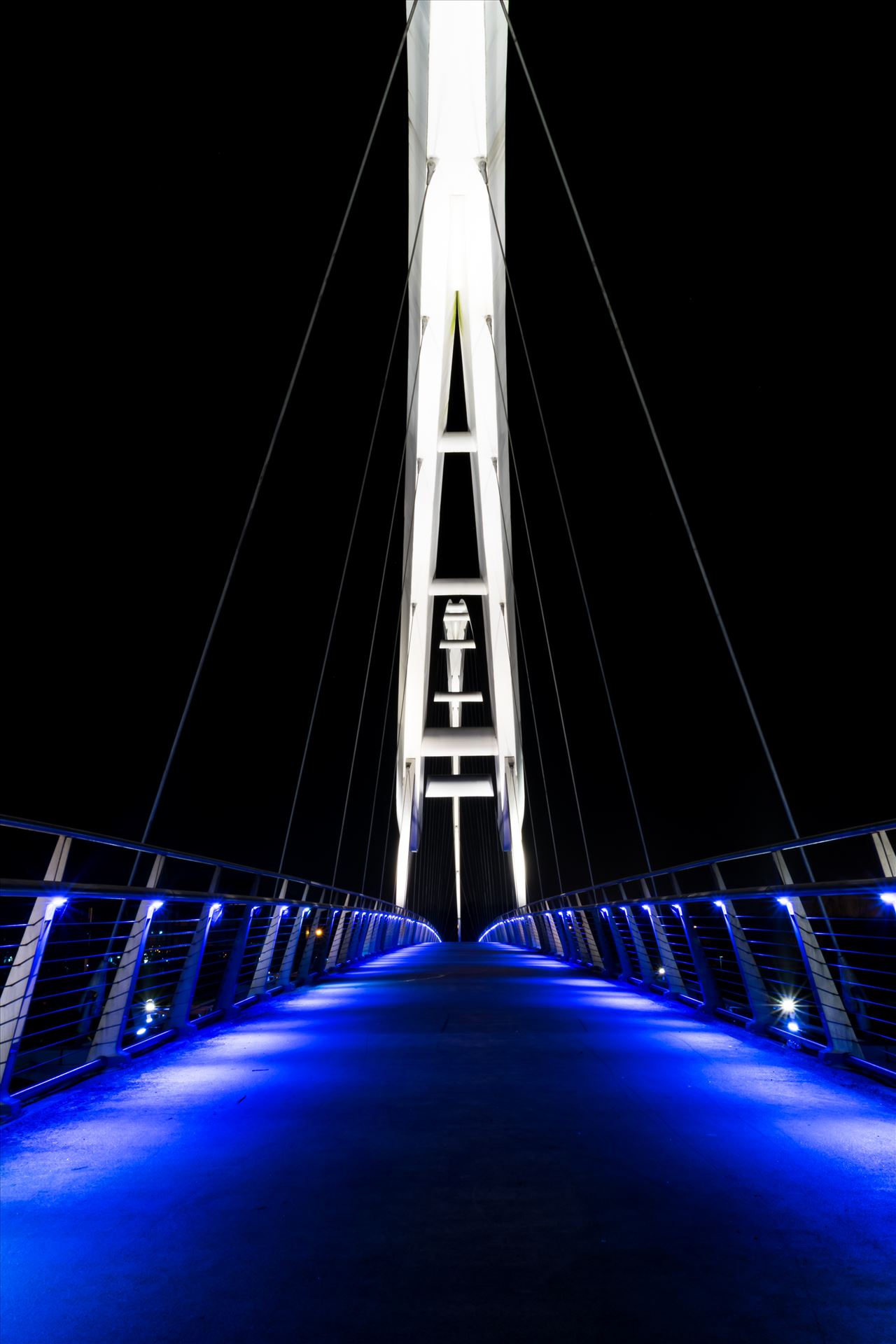 Infinity Bridge at night Stockton on Tees Infinity Bridge Stockton on Tees at night by AJ Stoves Photography