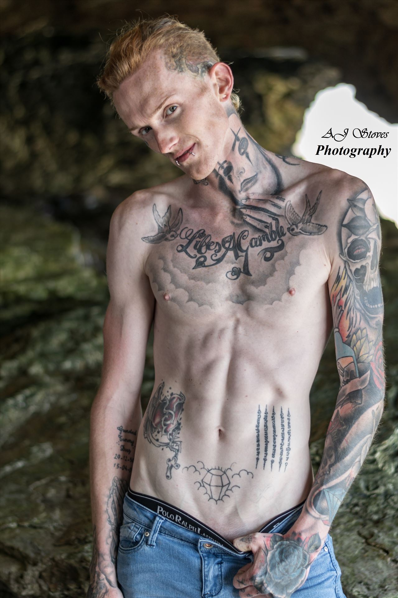 Luke Proctor 12 Great shoot with Luke down Seaham Beach by AJ Stoves Photography