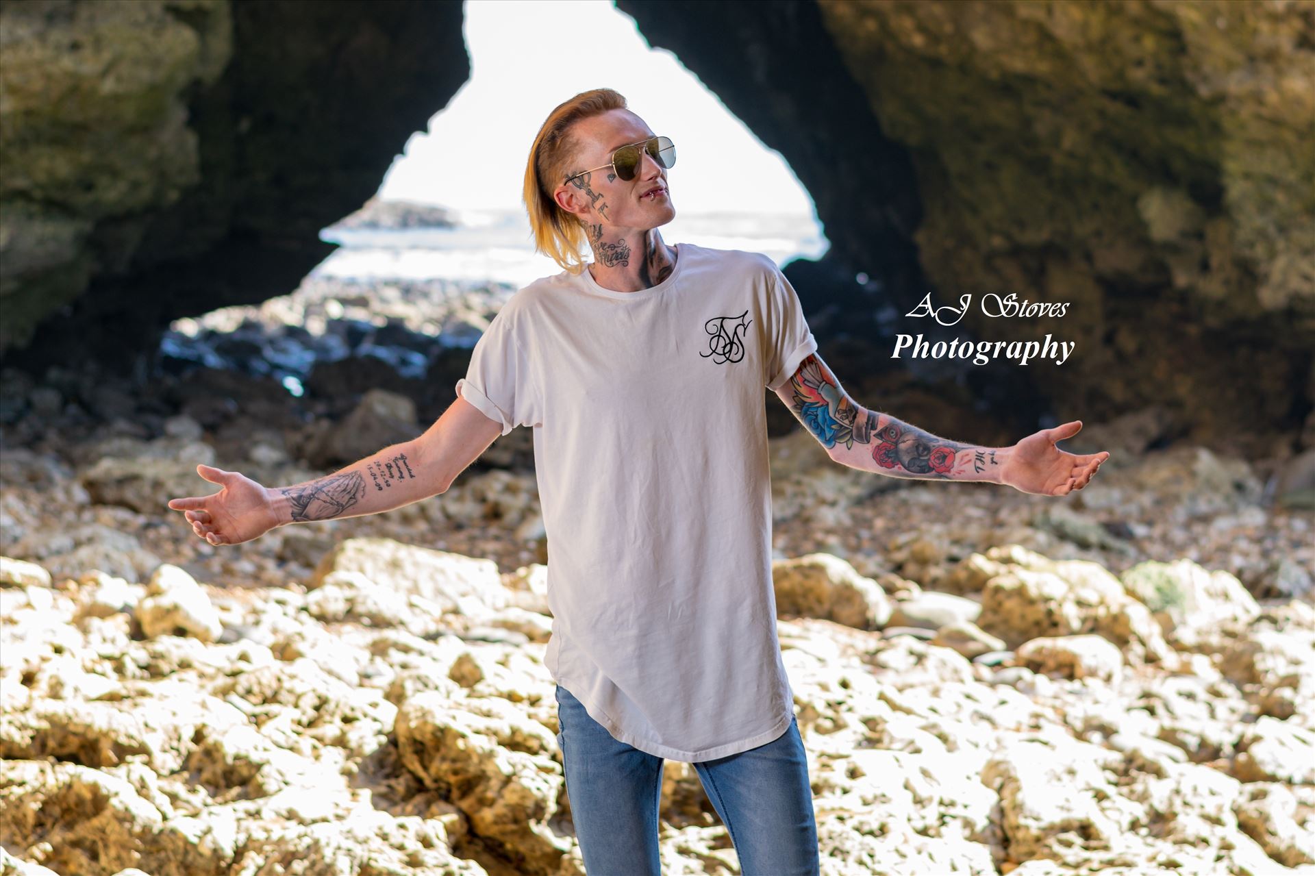 Luke Proctor 04 Great shoot with Luke down Seaham Beach by AJ Stoves Photography
