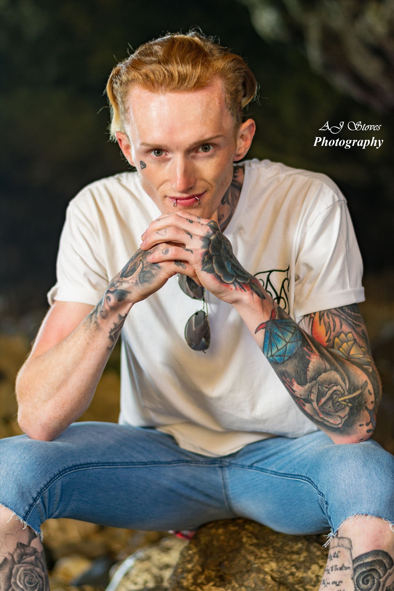 Luke Proctor 07 Great shoot with Luke down Seaham Beach by AJ Stoves Photography