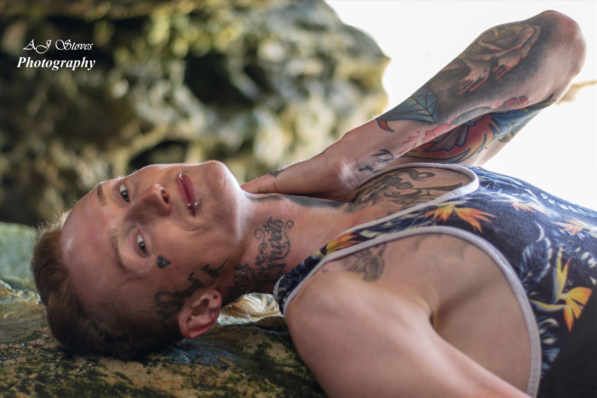 Luke Proctor 14 Great shoot with Luke down Seaham Beach by AJ Stoves Photography