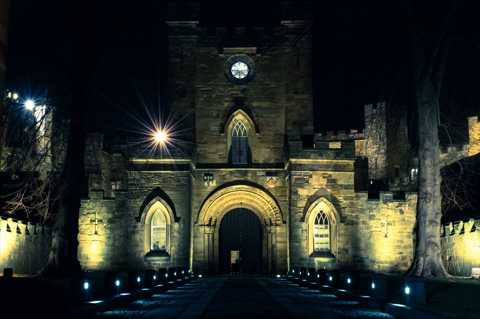Durham City at Night Taken on a cold night shoot in Durham City by AJ Stoves Photography
