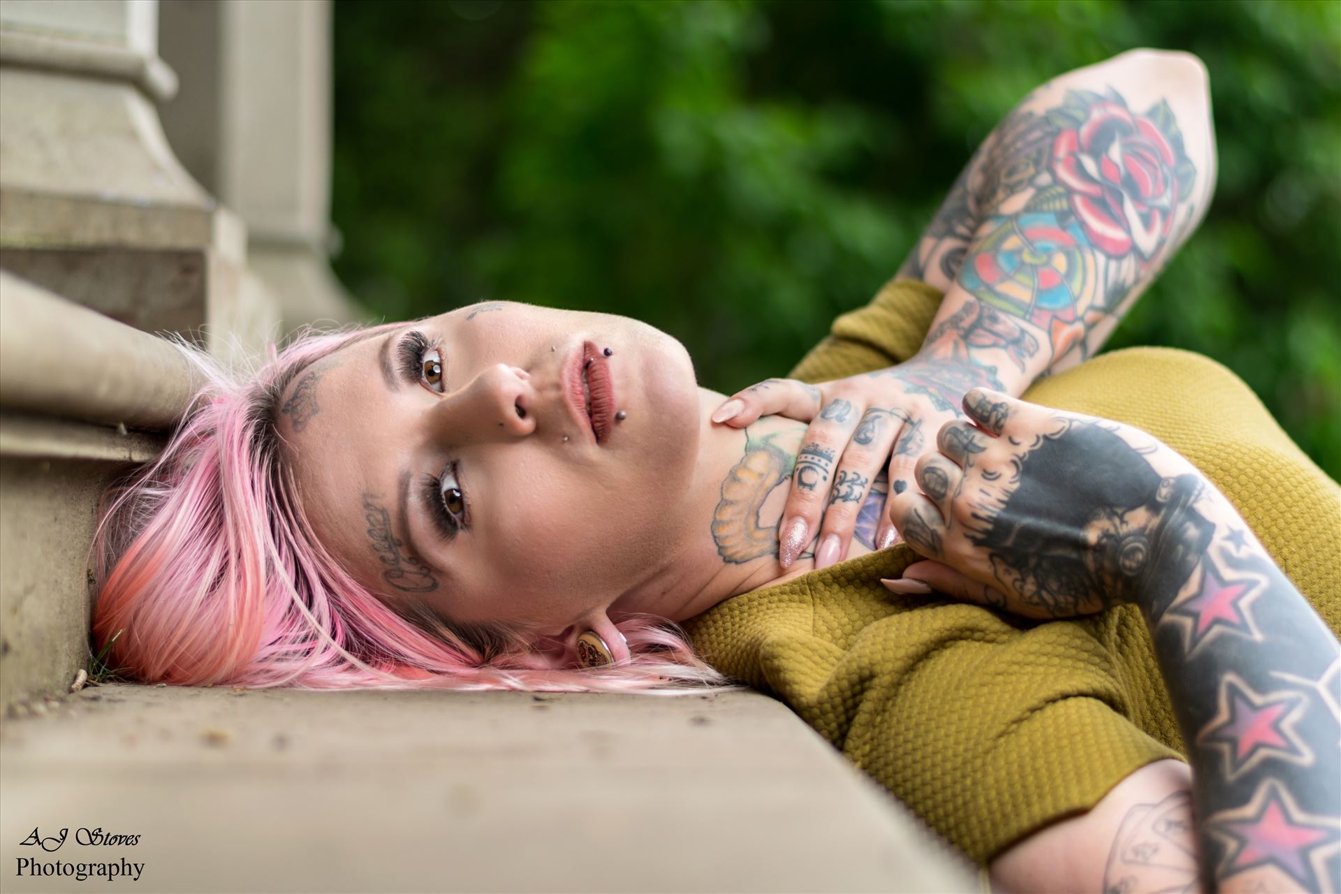 Holly Cadence 02  by AJ Stoves Photography