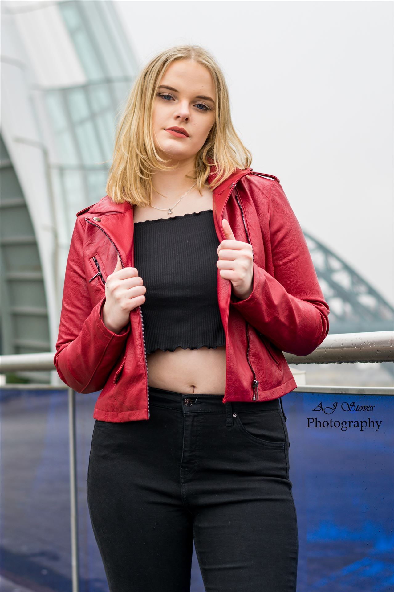 Rebecca Erskine Taken on a Misty afternoon In Newcastle by AJ Stoves Photography