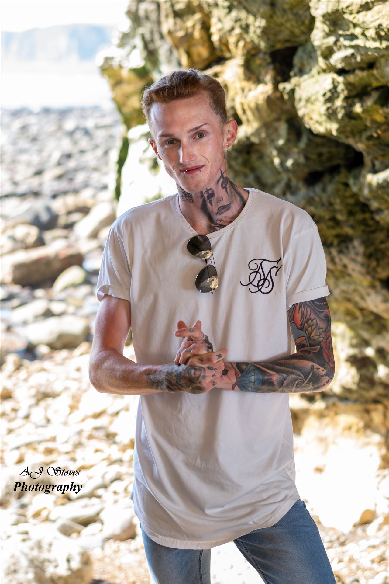 Luke Proctor 05 Great shoot with Luke down Seaham Beach by AJ Stoves Photography