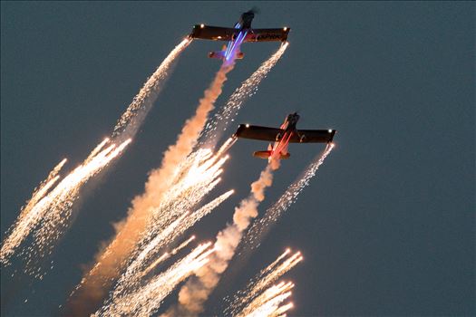 Fireflies Aerobatic Display Team by AJ Stoves Photography