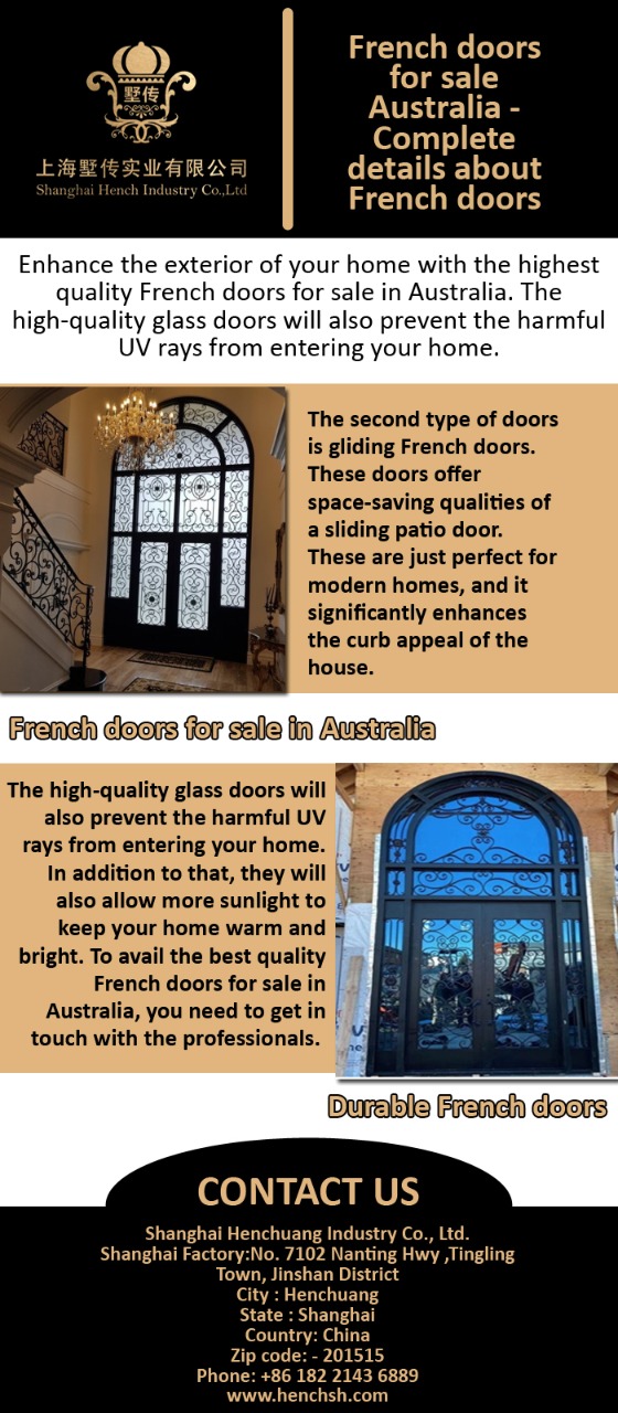 French doors for sale Australia - Complete details about French doors.jpg  by henchsh