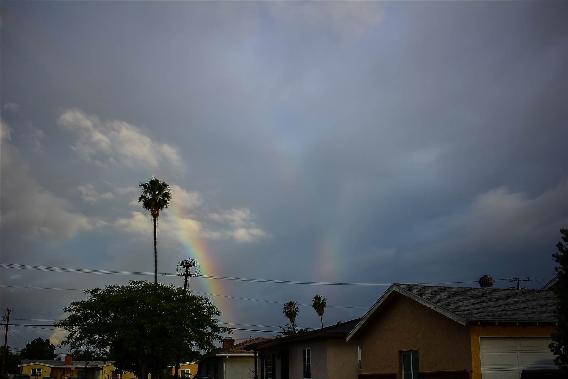 double rainbow.jpg undefined by Aaron
