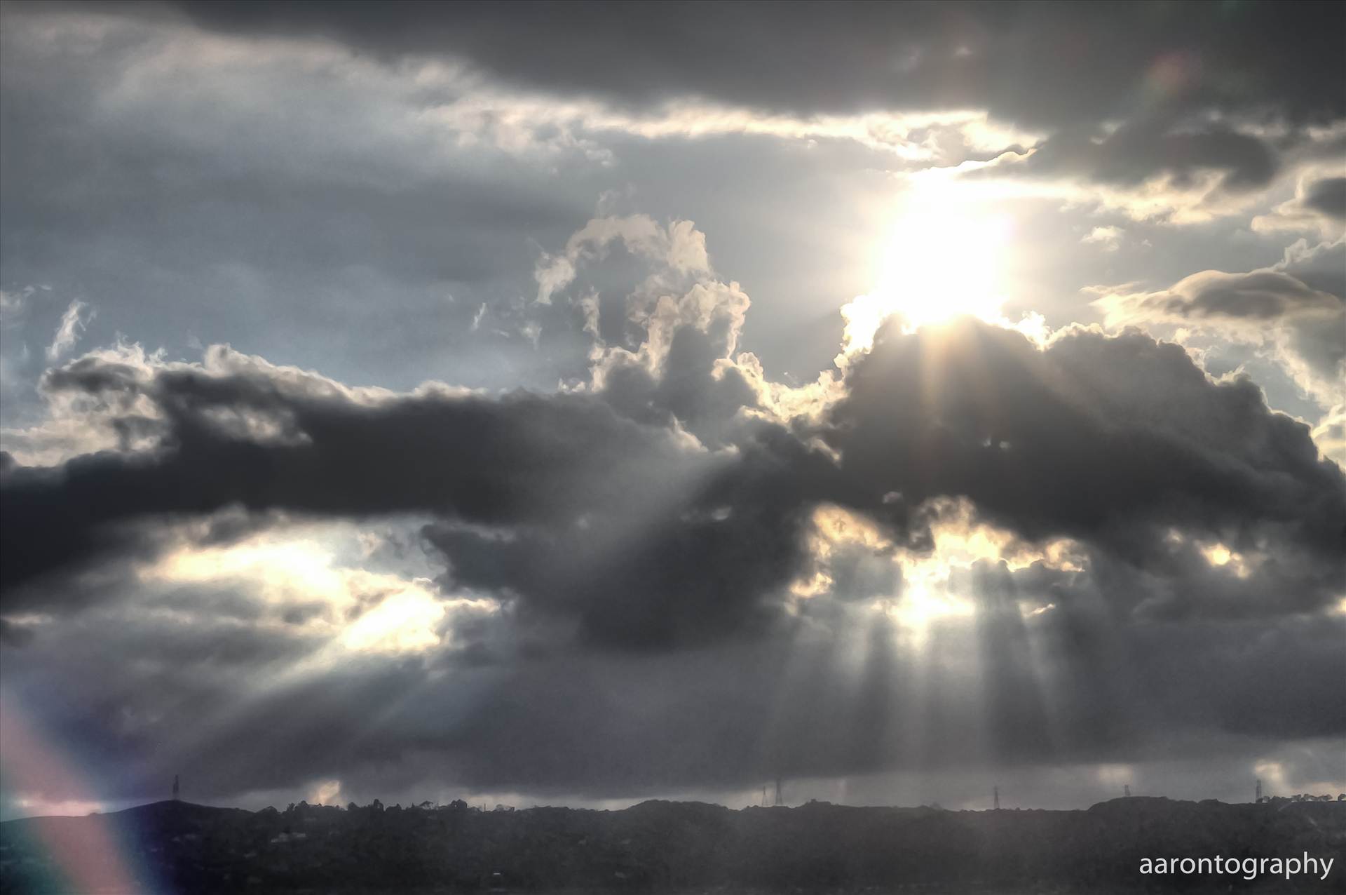 God Rays-3.jpg undefined by Aaron