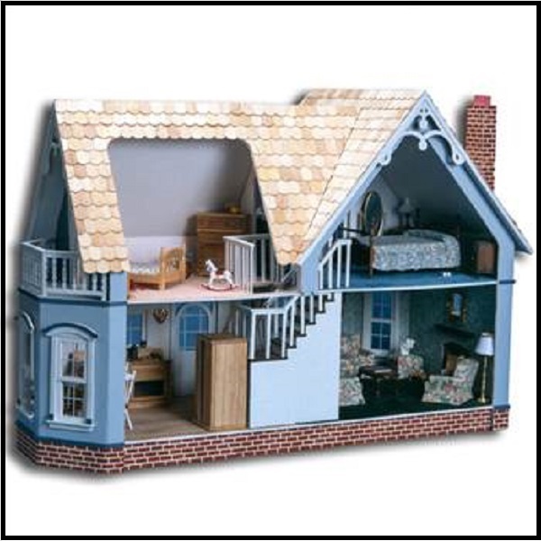 dollhouse kit ebay