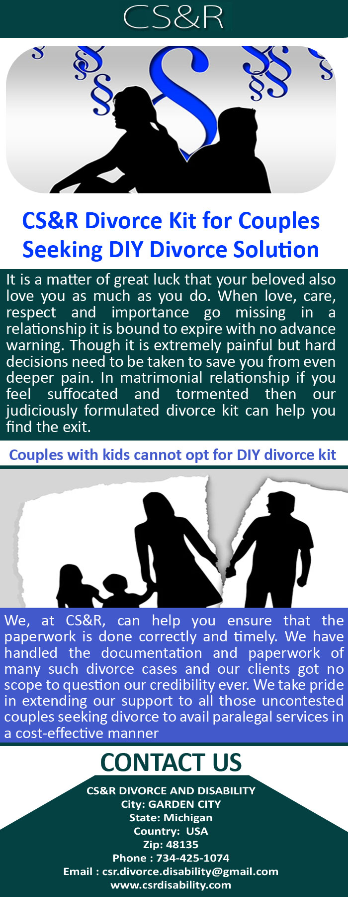 CS&R Divorce Kit for Couples Seeking DIY Divorce Solution.jpg  by Csrdisability1