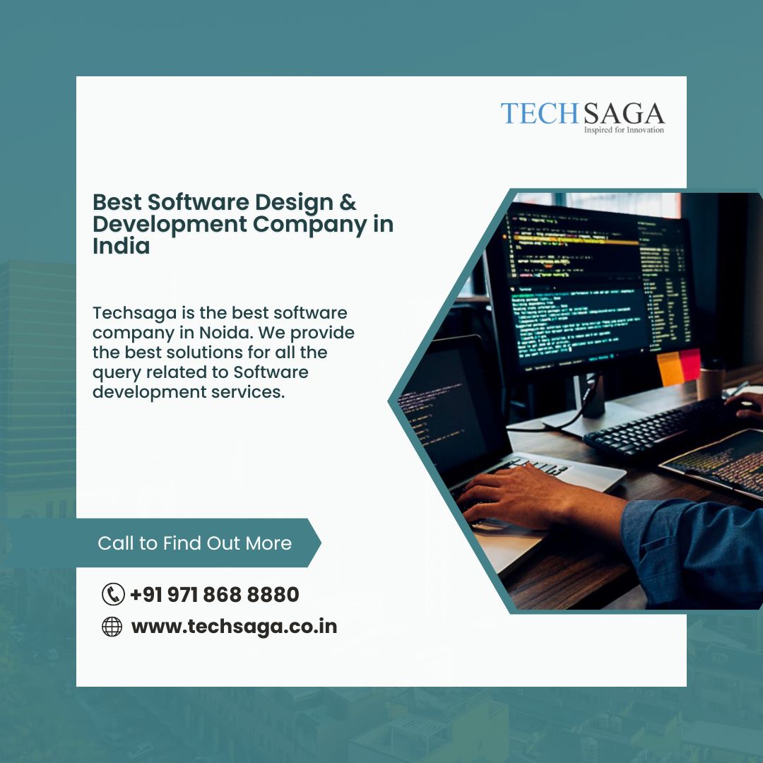 Best Software Design & Development Company in India.jpg  by techsaga