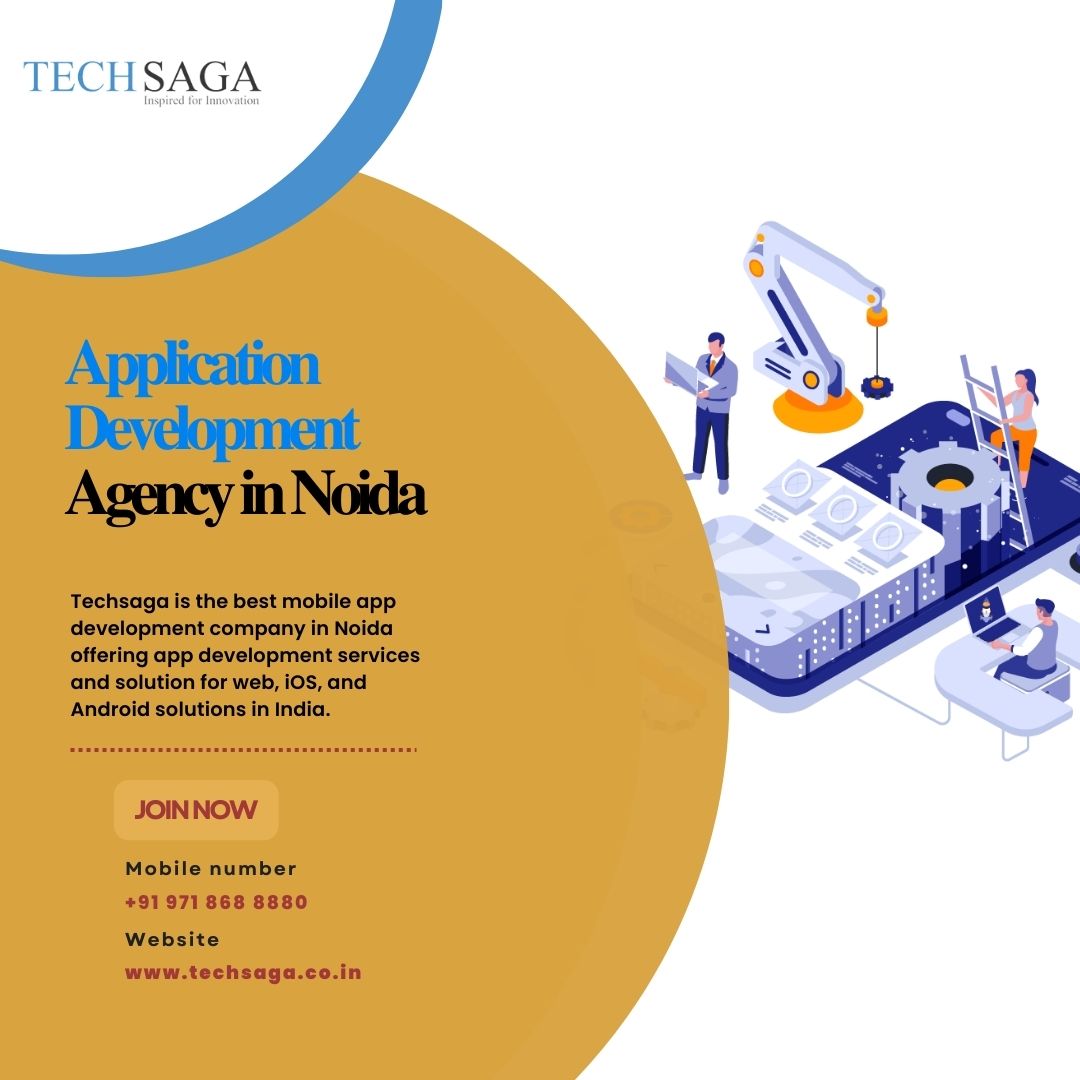 Application Development Agency in Noida.jpg  by techsaga