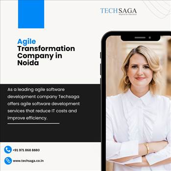 Agile Transformation Company in Noida.jpg by techsaga
