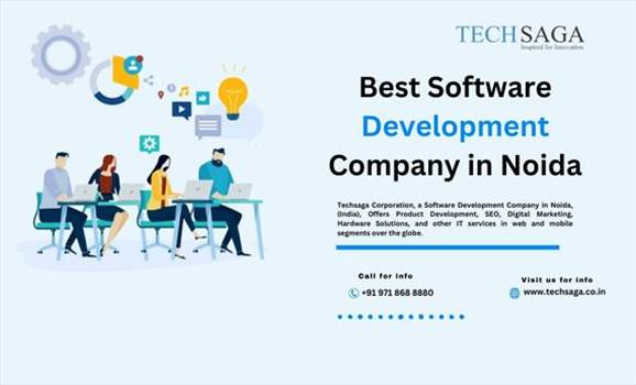 Best Software Development Company in Noida.jpg by techsaga