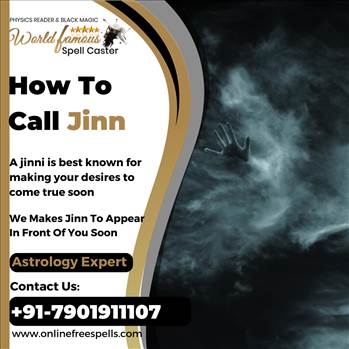 Get best dua to call jinn in front of you.