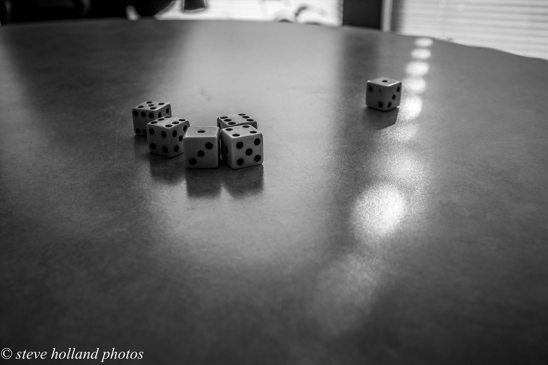 dice (1 of 1).jpg  by Steve Holland
