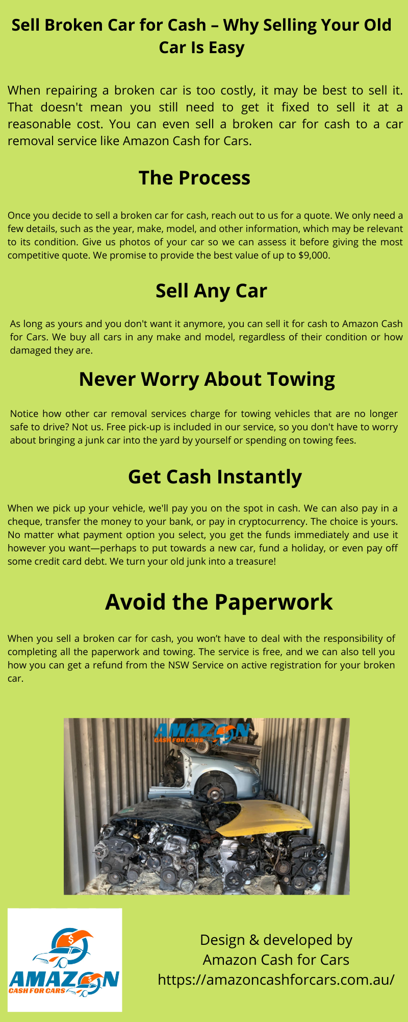 Instant Cash for Cars Sydney - Why Old Cars are Like Gold Mines.png  by Amazoncashforcars